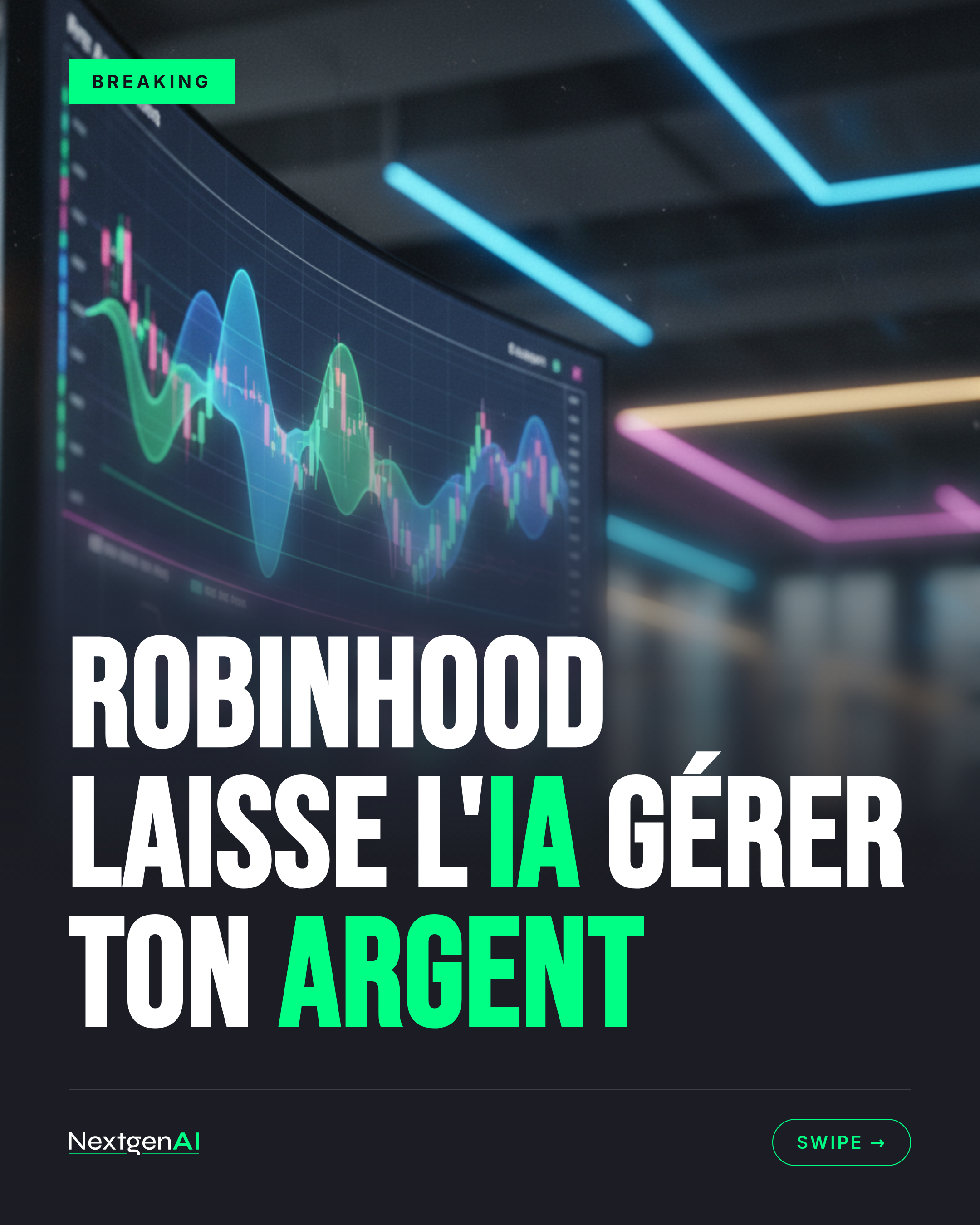 Robinhood laisse l'IA gérer ton argent